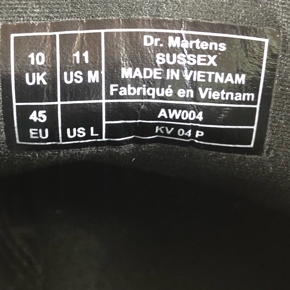 Dr. Martens Sussex boots. - Picture 6 of 7